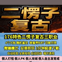 GEE二愣子复古三职业四大陆176特色月灵鉴定BUFF