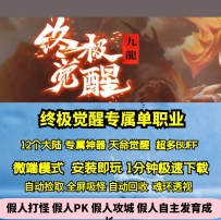 新Gom终极觉醒专属剧情单职业十二大陆觉醒BOSS
